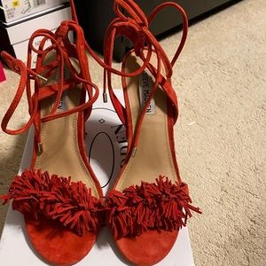 Steve Madden Lace Up Sandals